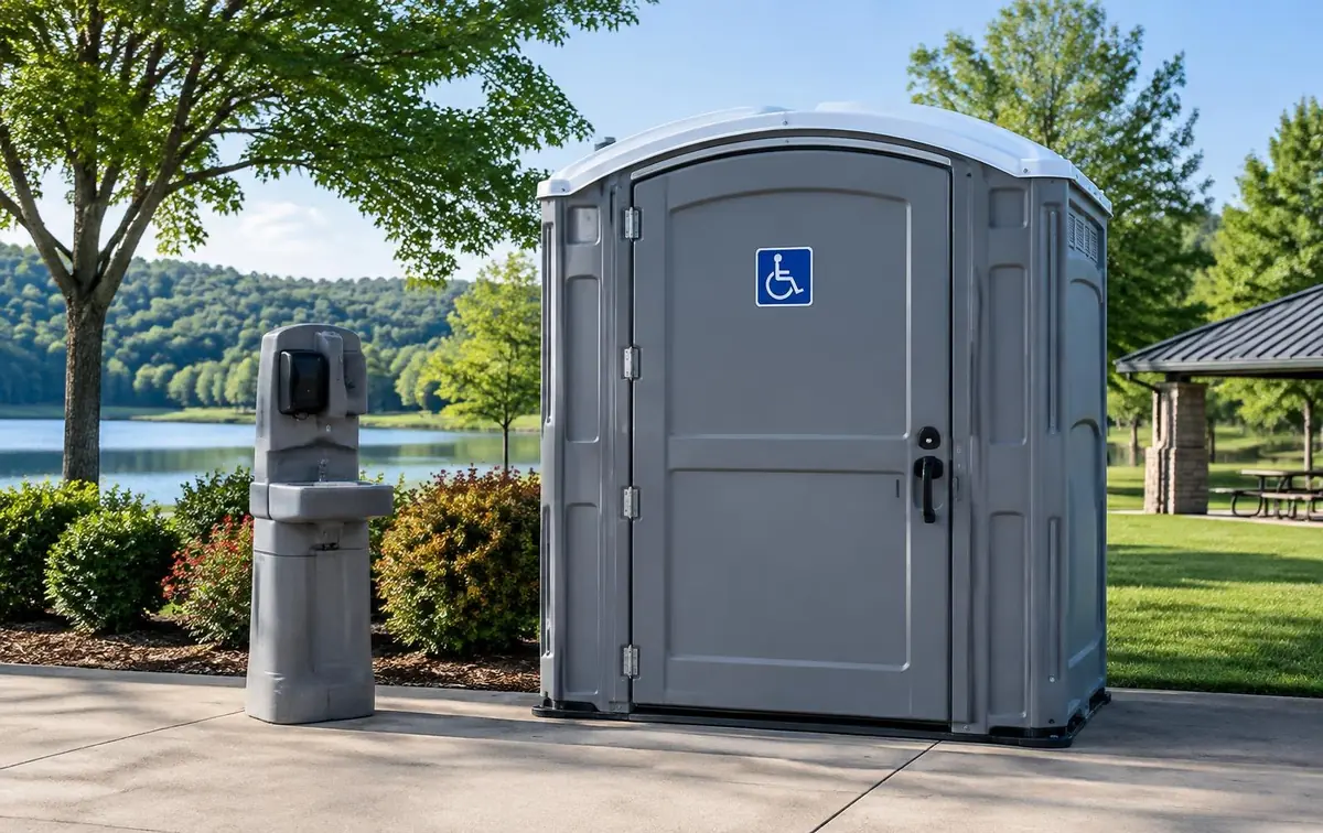 ADA accessible portable toilet guidance