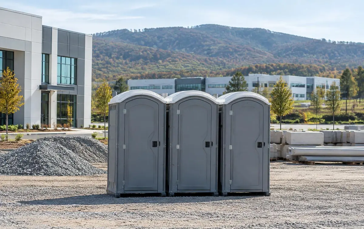 Portable toilets in Huntsville, Alabama